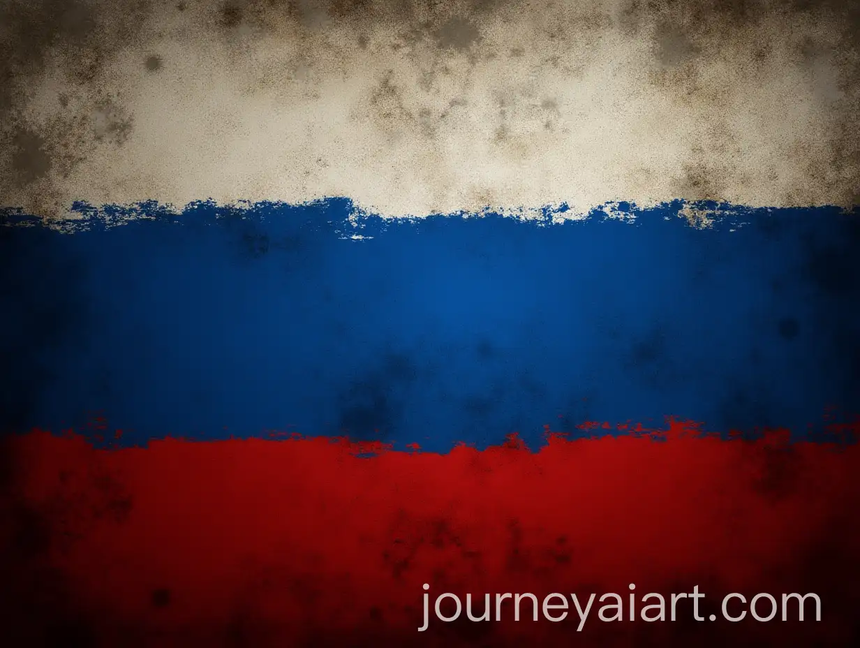 Russian-Flag-in-Warhammer-40K-Style-Mobile-Wallpaper