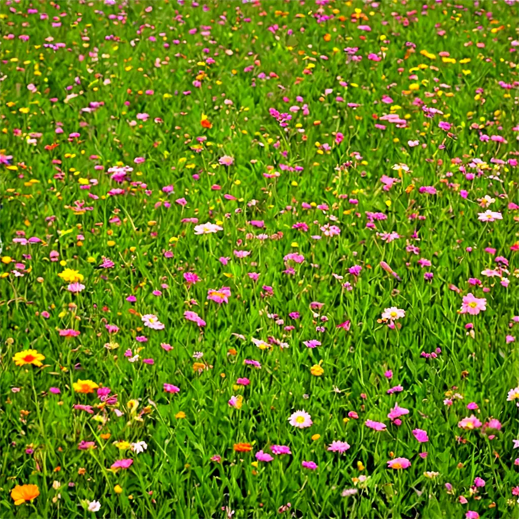 Vibrant-Field-of-Wild-Flowers-PNG-Capturing-Natures-Beauty-in-High-Quality