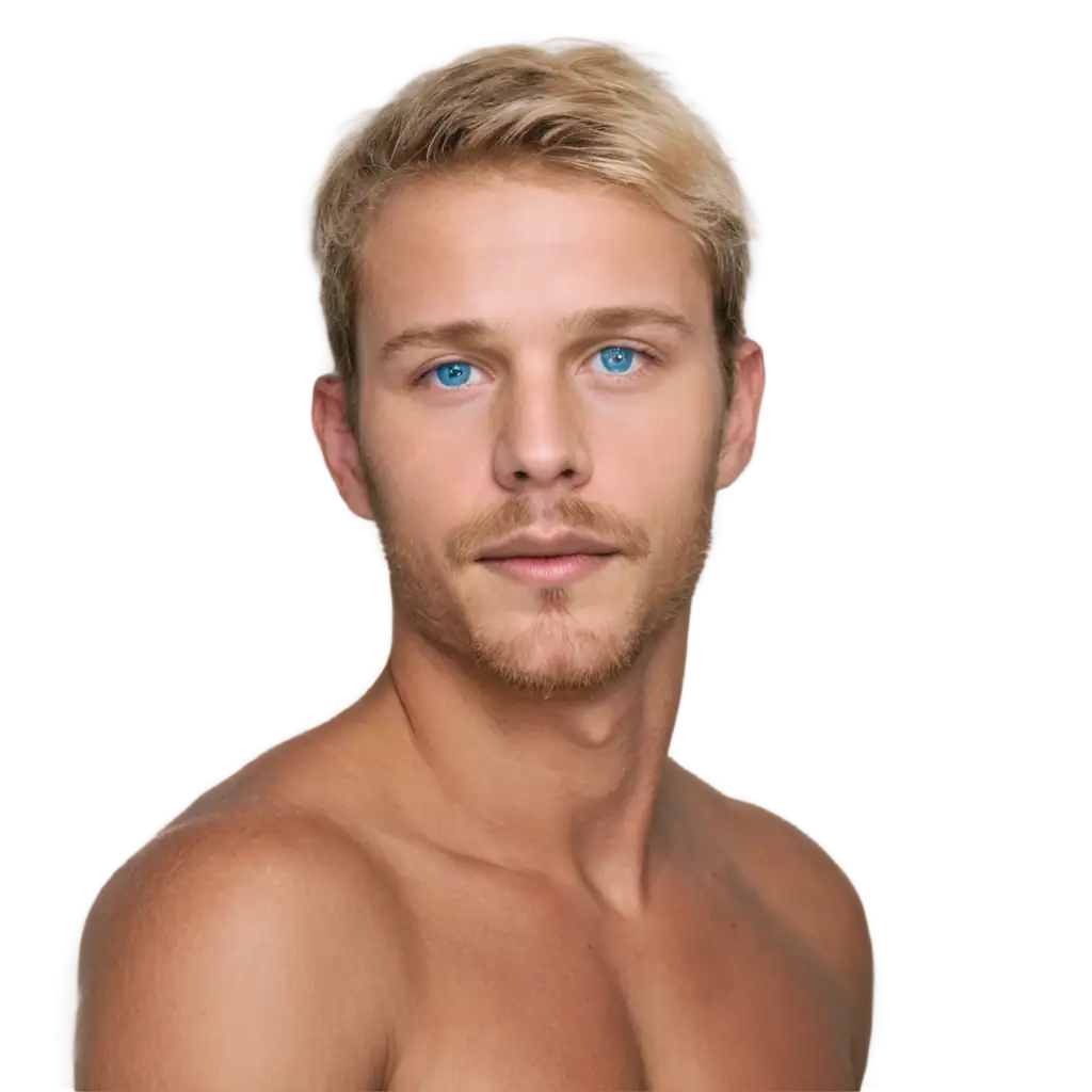 Stunning-Young-Male-with-Blue-Eyes-and-Blonde-Hair-HighQuality-PNG-Image