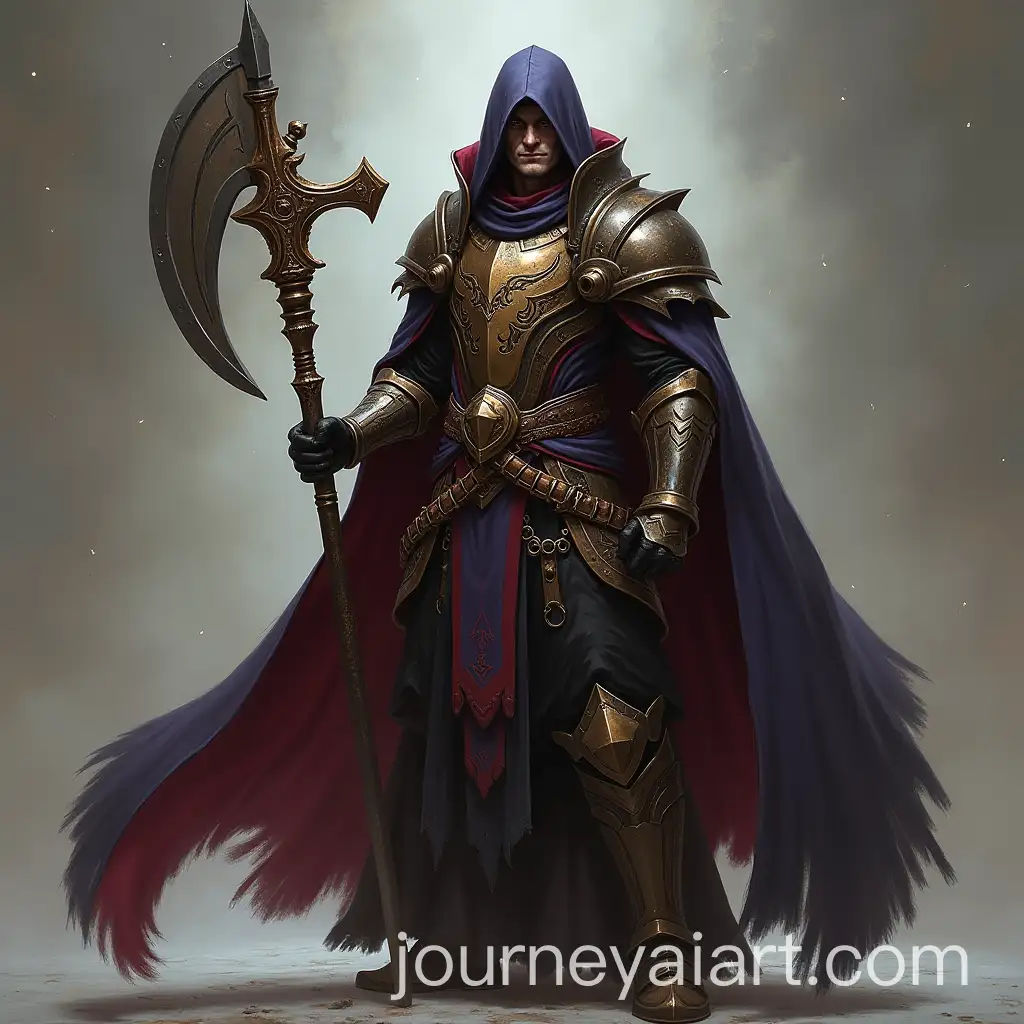 Aasimar-Paladin-Warlock-in-Mythical-Battle