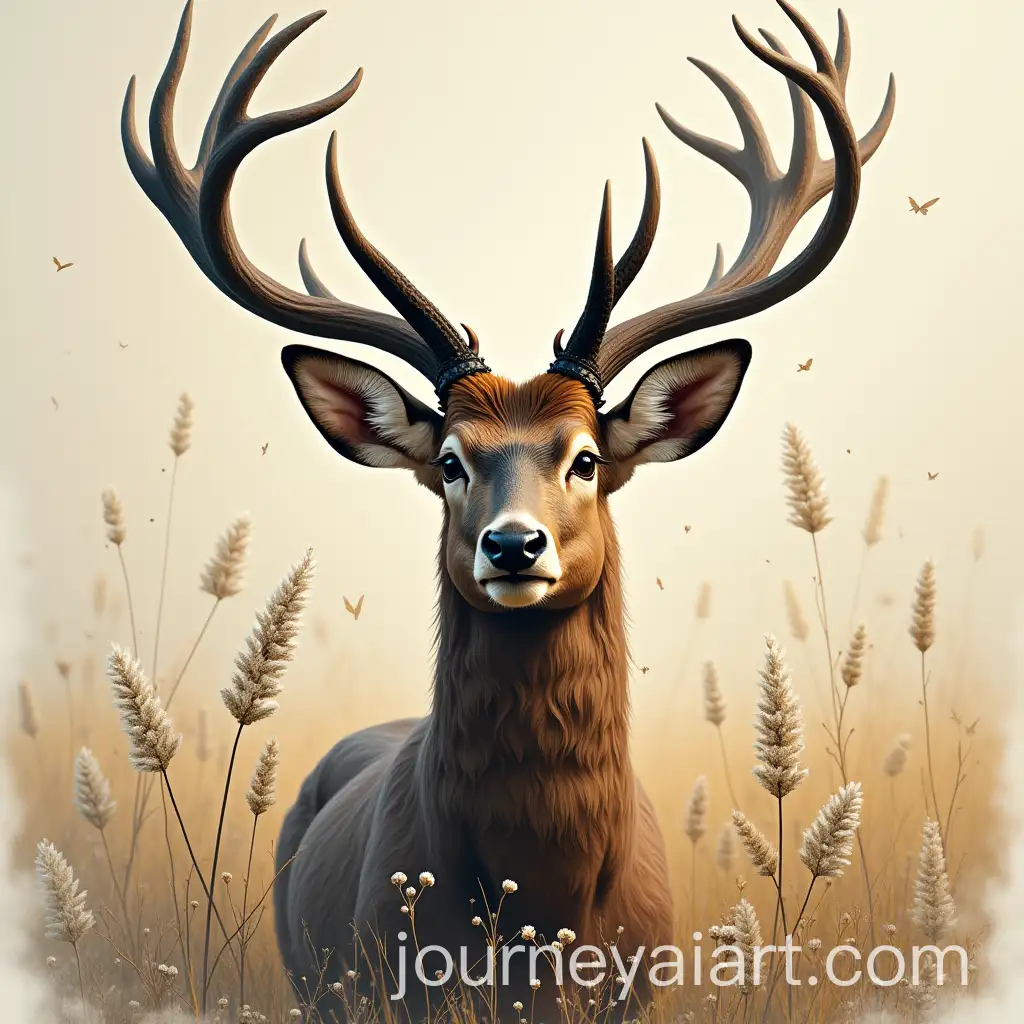 Majestic-Deer-in-Natural-Habitat