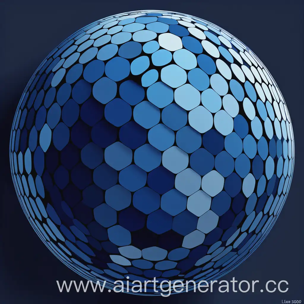 Abstract-Blue-Beauty-Sphere-Art-Linear-Patterns-in-Hex-Code-0000FF