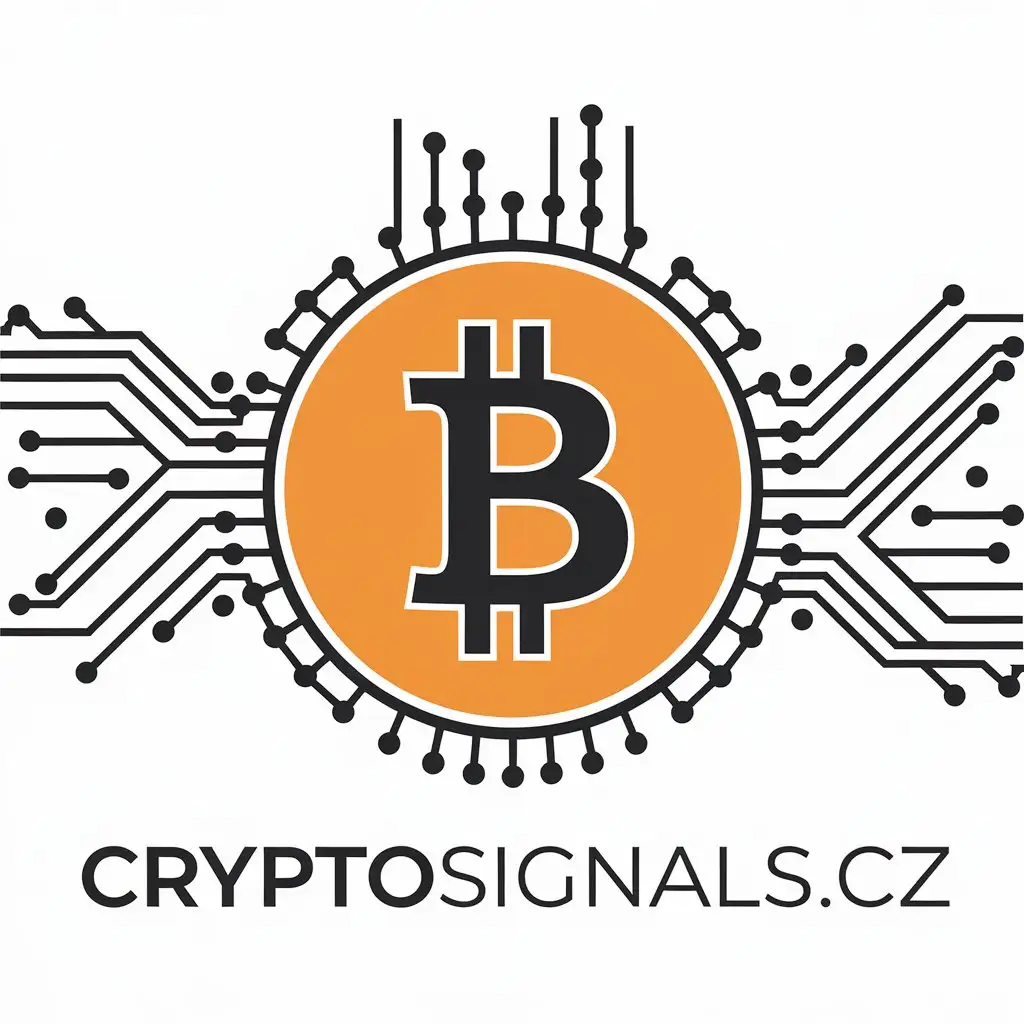 LOGO Design for CryptoSignalsCZ Bitcoin Symbol with Clean Modern Finance Theme