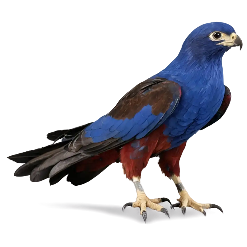 Falco-Cherrug-PNG-Image-HighQuality-and-Detailed-Representation-of-the-Saker-Falcon