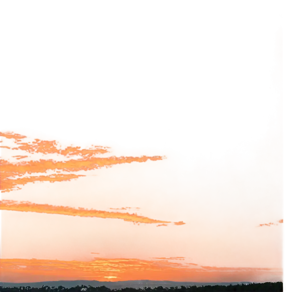 Relaxing-Evening-Sky-with-Warm-Orange-Sunlight-PNG-ImagePNG-Image-Optimization-for-Tranquil-Visuals