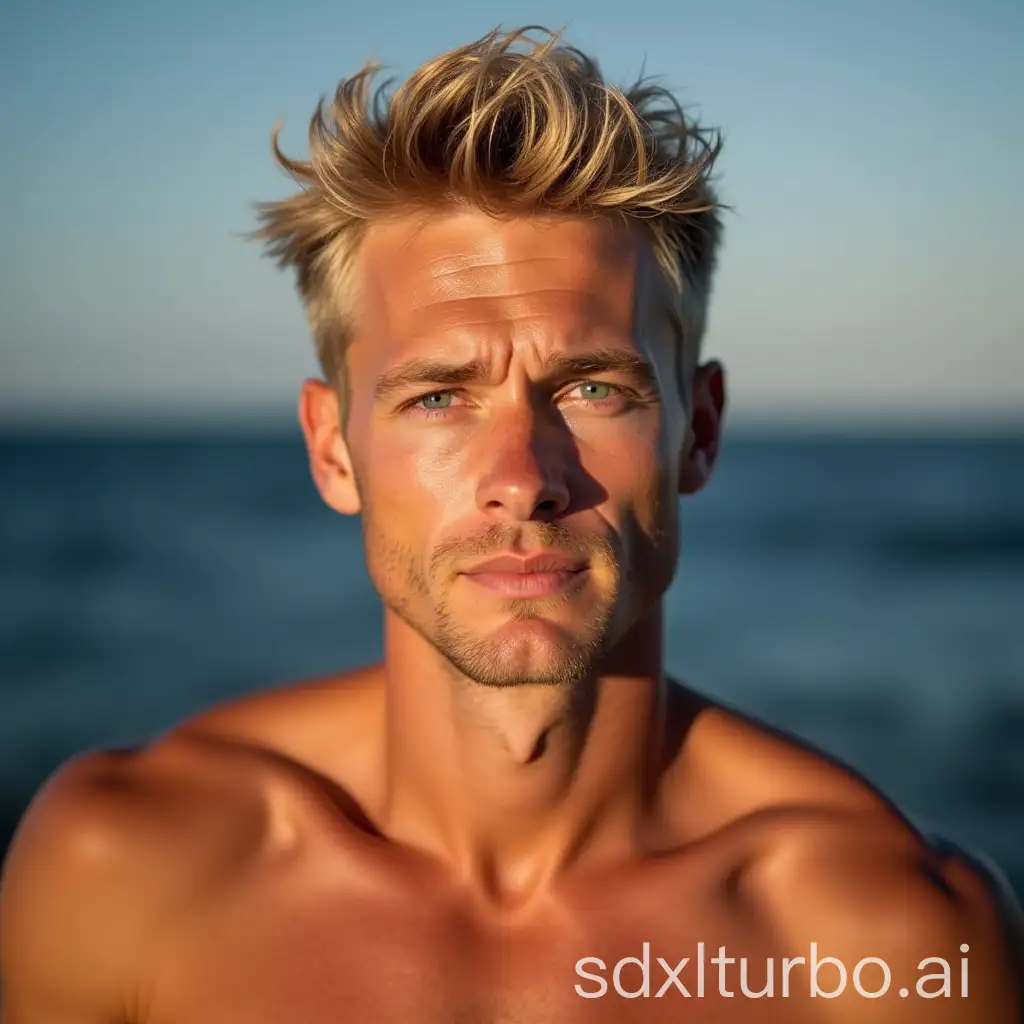 Adventurous-Caucasian-Male-Portrait-with-SunKissed-Complexion