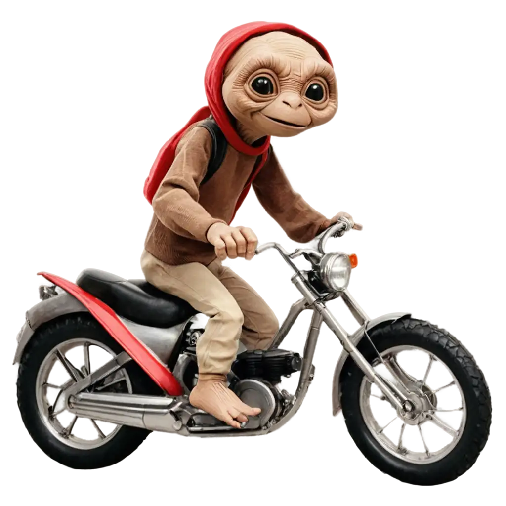 ET-Riding-a-Motorcycle-Creative-PNG-Image-for-Extraterrestrial-Adventures