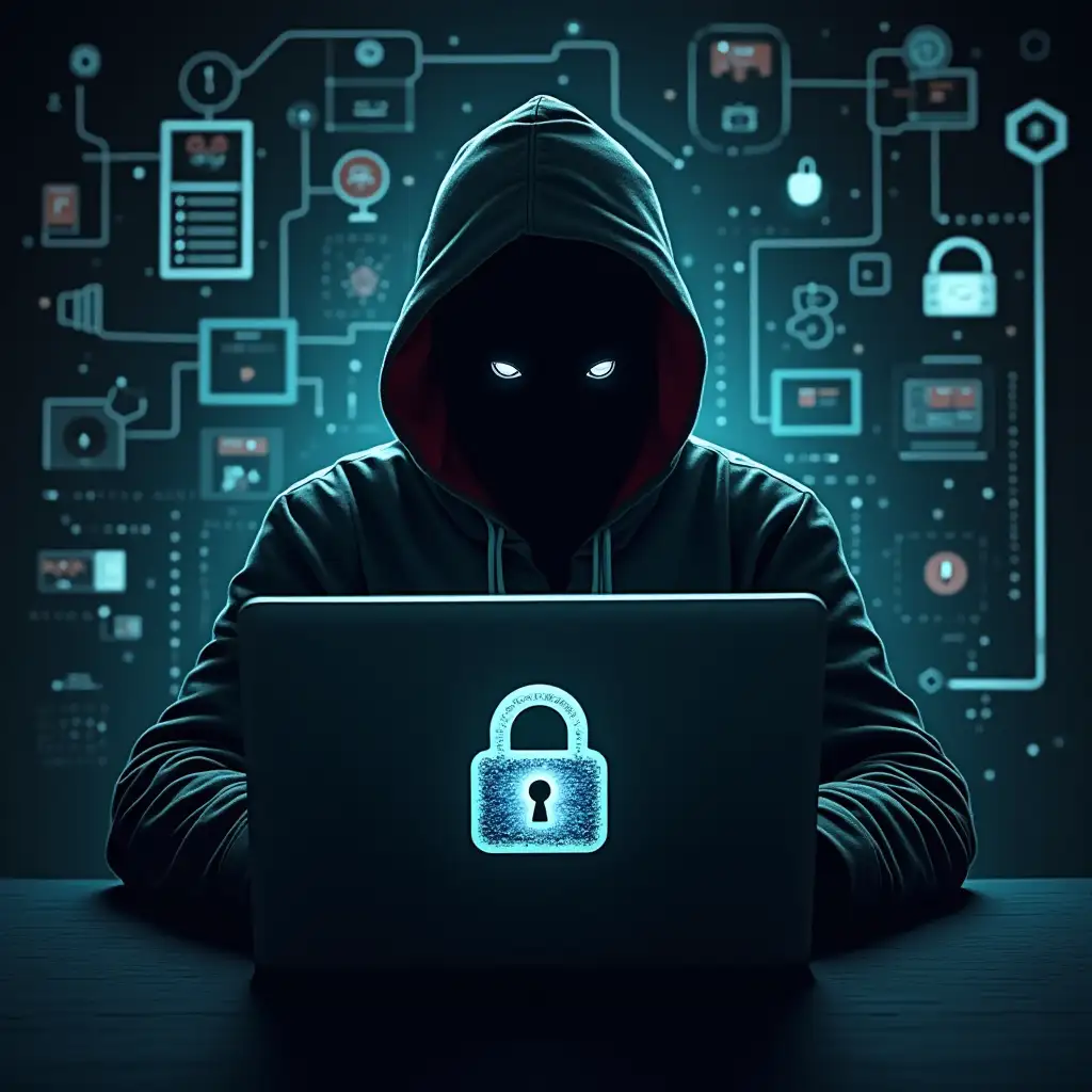 Phishing-Hacker-in-a-Dark-Cyber-Environment