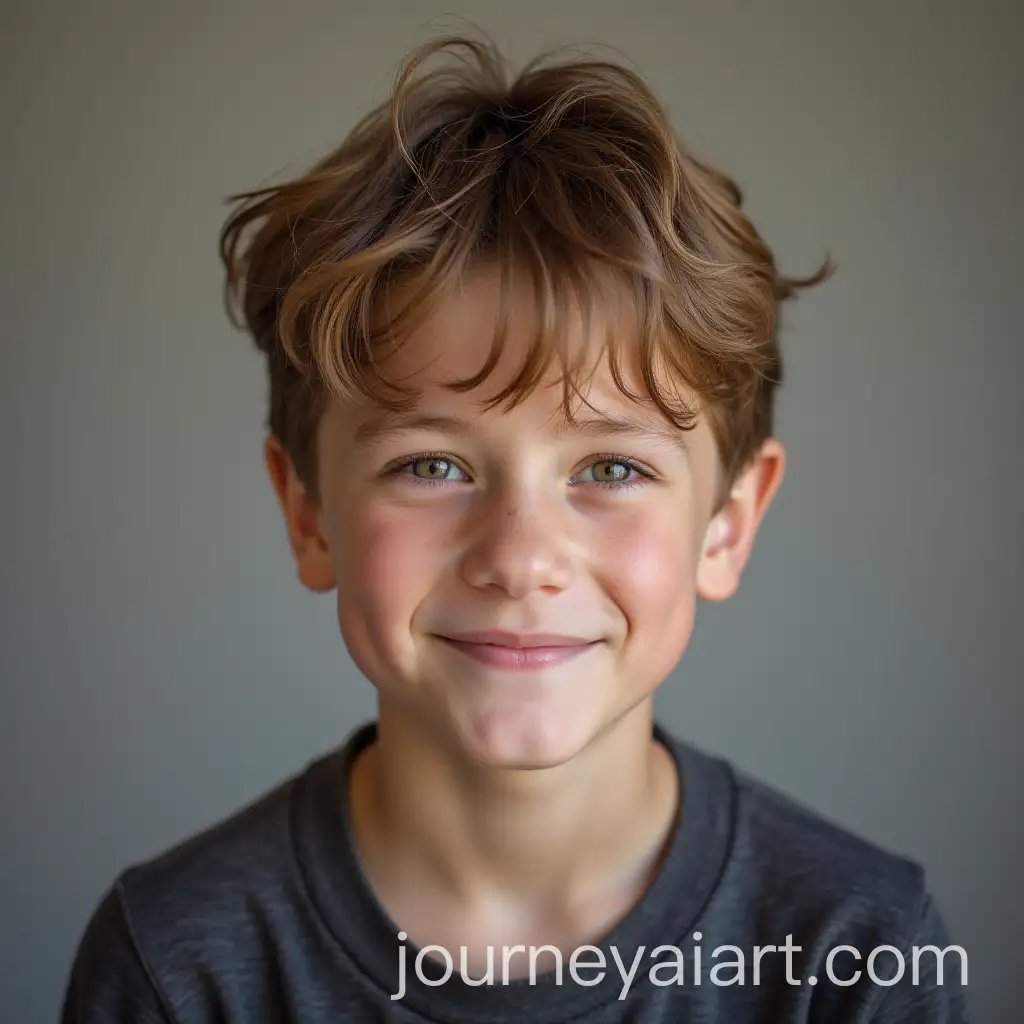 Portrait-of-a-Handsome-Boy-with-Natural-Charisma