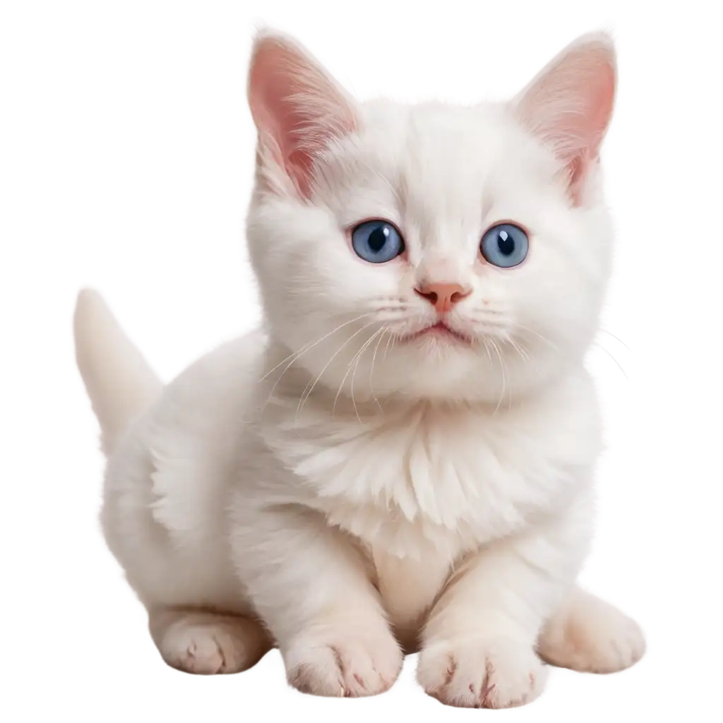 Adorable-Baby-White-Cat-PNG-HighQuality-Image-of-a-Cute-Kitten