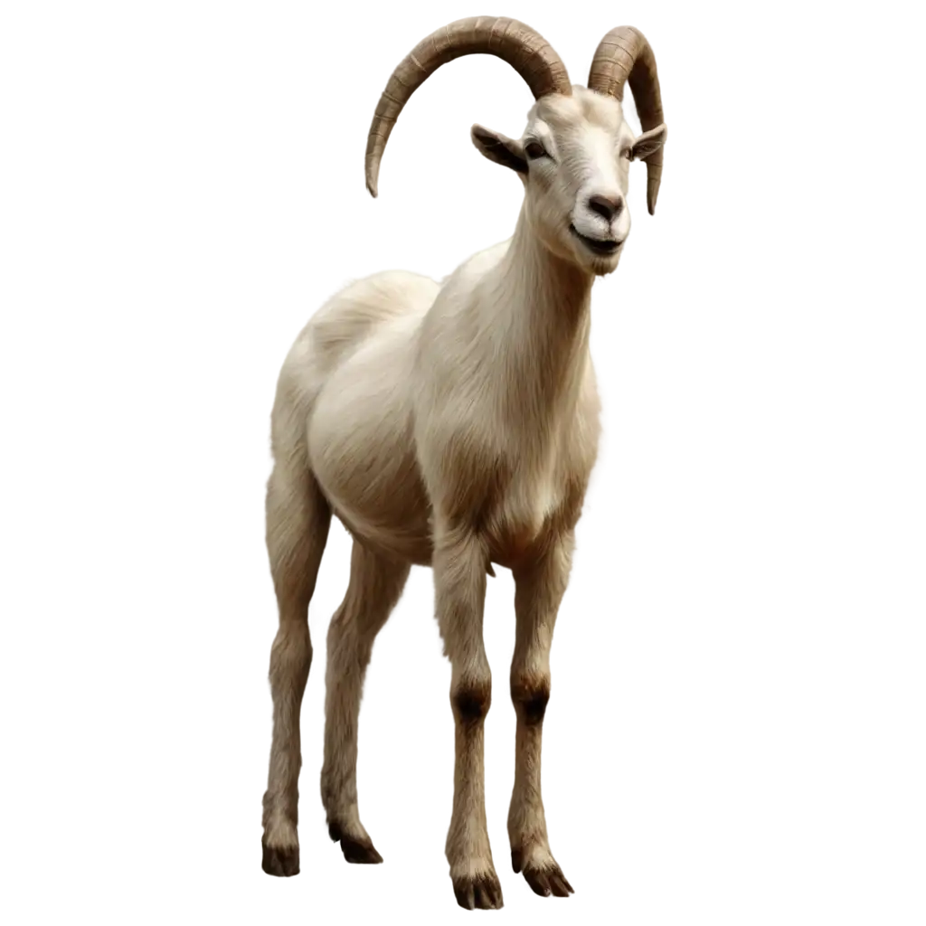 Goat-PNG-Image-HighQuality-and-Versatile-for-Creative-Projects