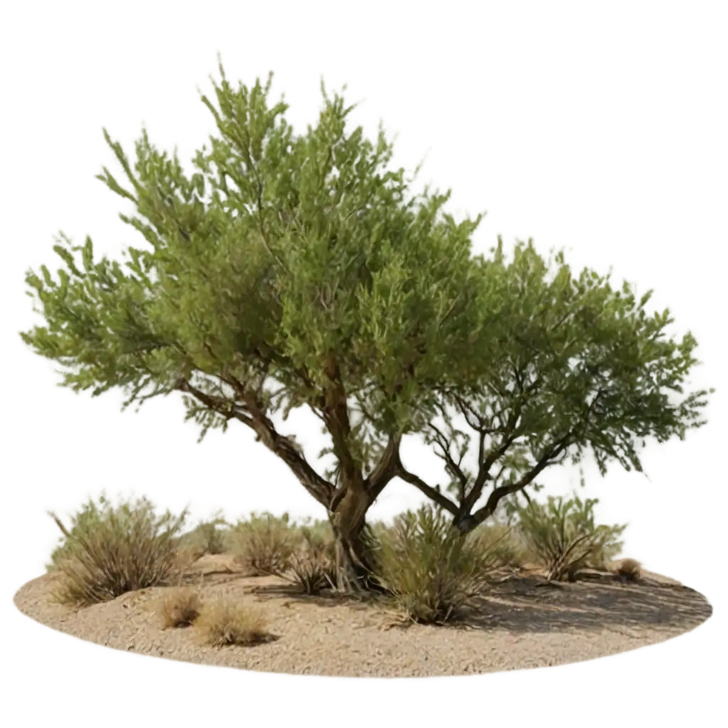 Desert-Bushes-and-Trees-PNG-Image-for-HighQuality-Design-and-Visual-Projects