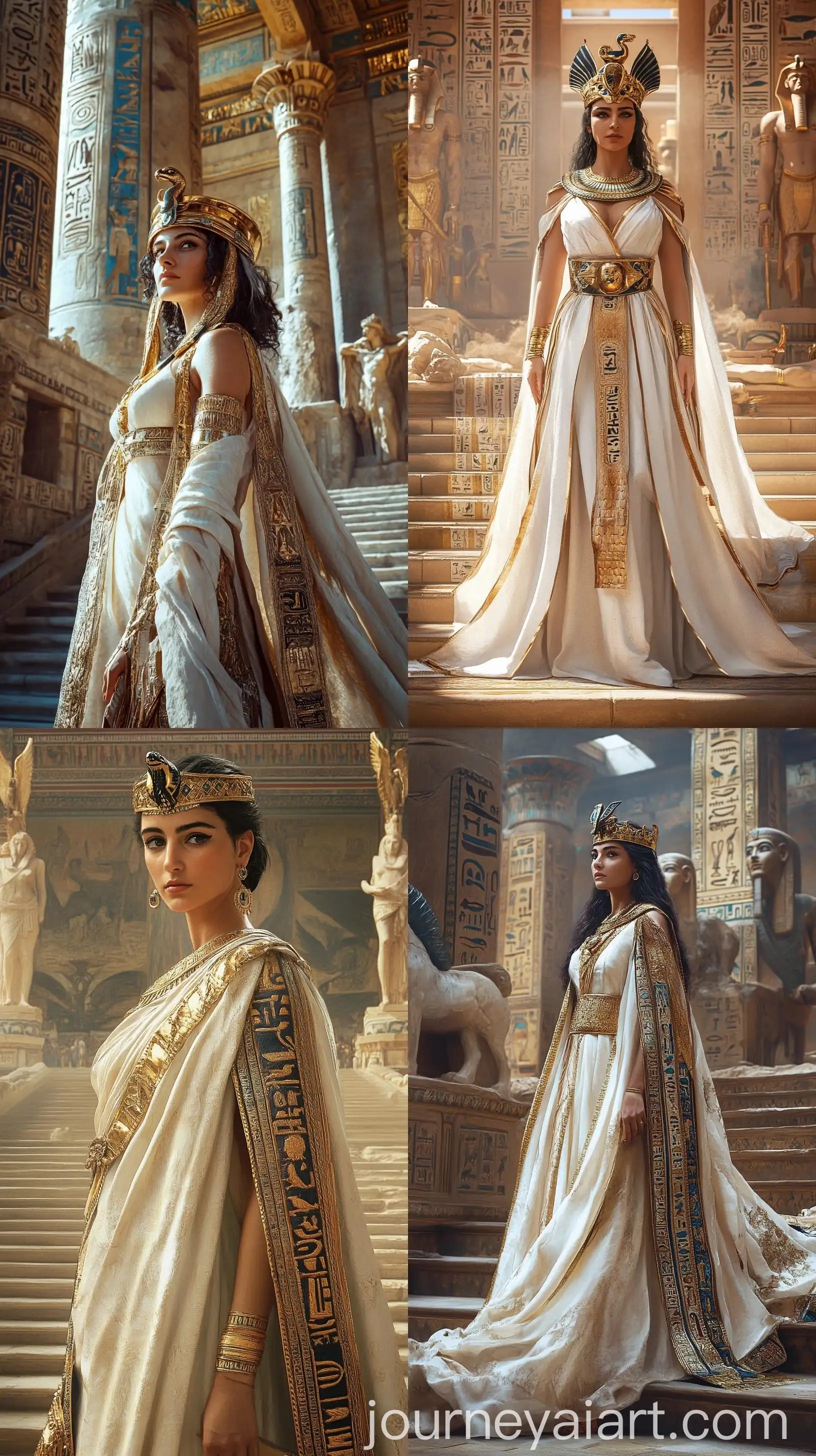 Royal-Cleopatra-in-Ancient-Egyptian-Palace-Setting
