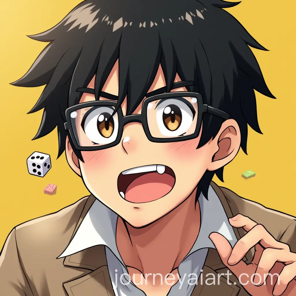 Anime-Style-Young-Man-Rolling-Dice-with-Playful-Expression