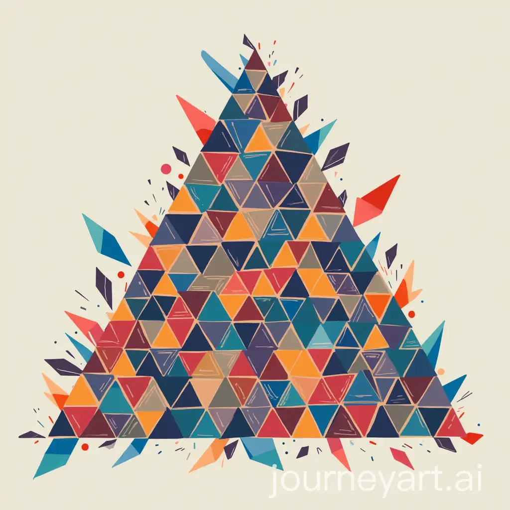 Seamless-Triangular-Pattern-Design-for-Textiles