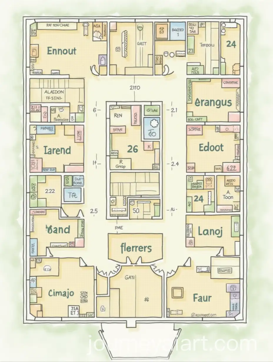 Academic-Nursery-Plan-with-English-Language-Class-Spaces