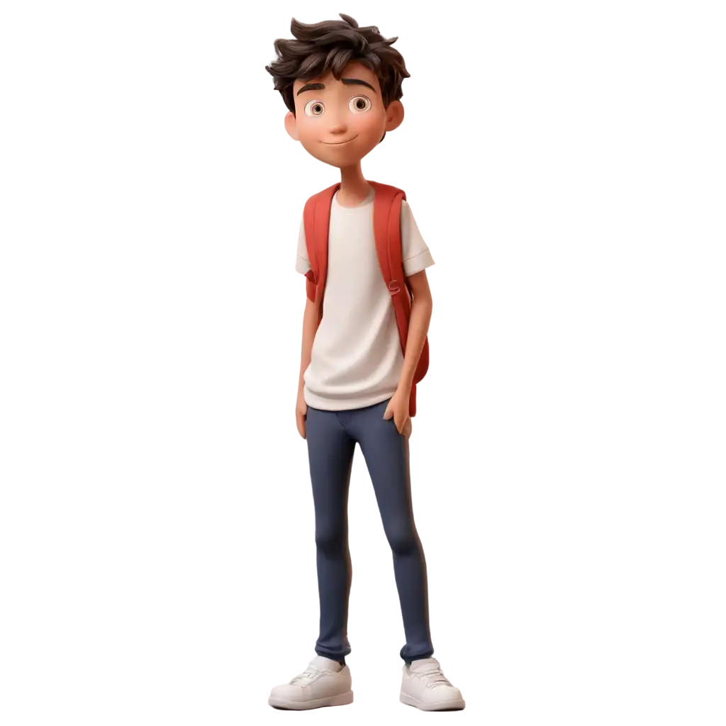 Cartoon-Boy-PNG-Image-HighQuality-Transparent-Illustration-for-Diverse-Use