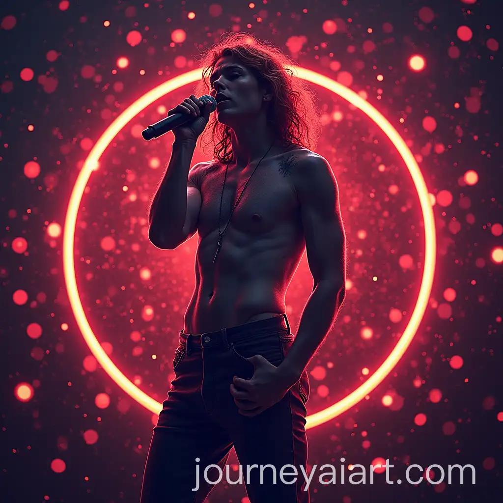 Vibrant-Representation-of-Pop-Music-Culture