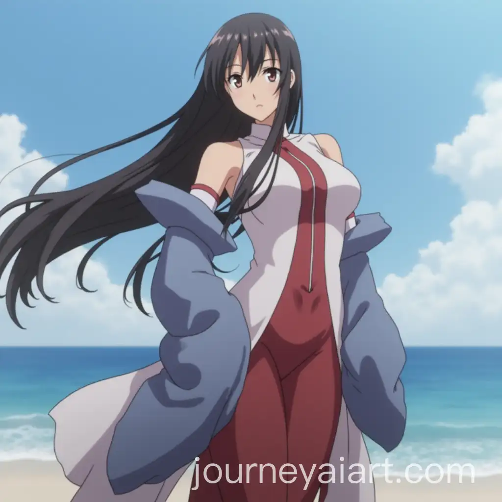 Unohana-Retsu-in-Cool-Anime-Dress-Stylish-Character-Screenshot
