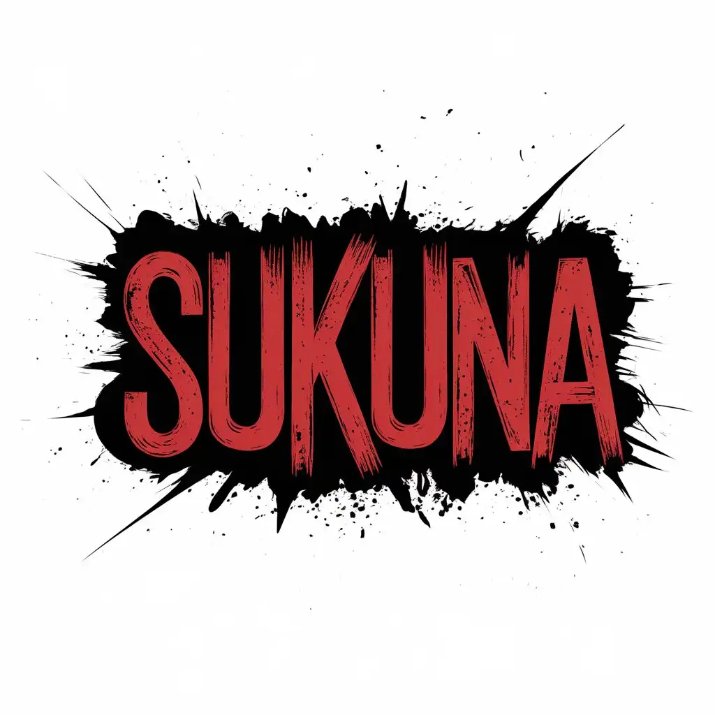 SukunaAI-Art-Prompt-Expansion-Typography-in-InkSplatter-Style-with-Expressive-Brush-Strokes