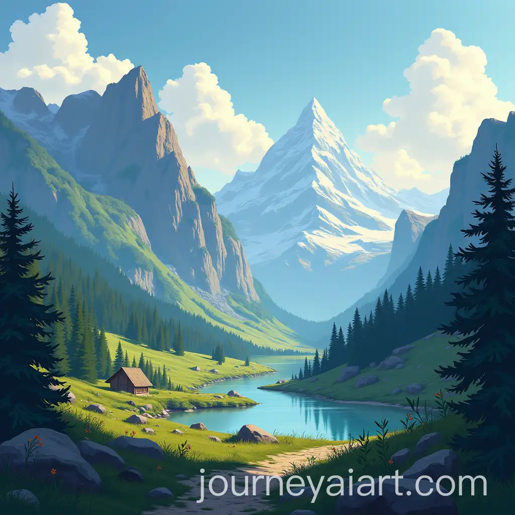 YouTube-Banner-for-Animal-and-Nature-Channel-Featuring-Earth-Wonders-and-Majestic-Mountains