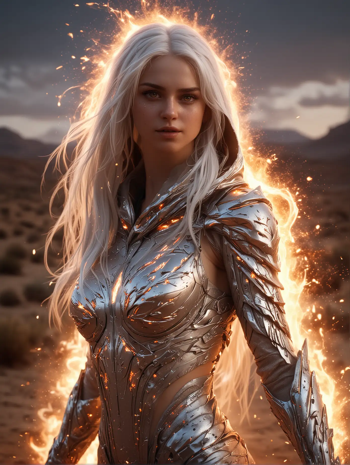 MgInspired-FlameHaired-Warrior-in-a-Fiery-Desert