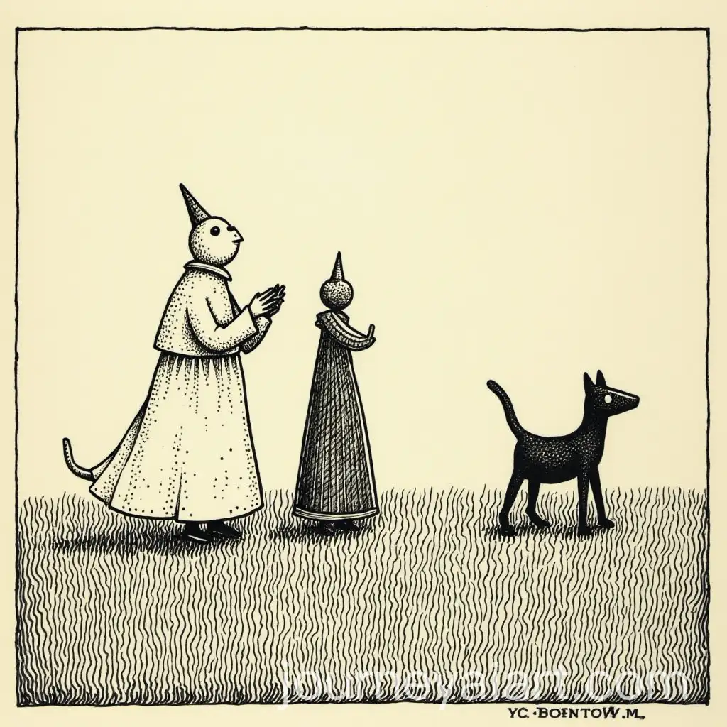 Mysterious-Gothic-Illustration-in-Edward-Gorey-Style