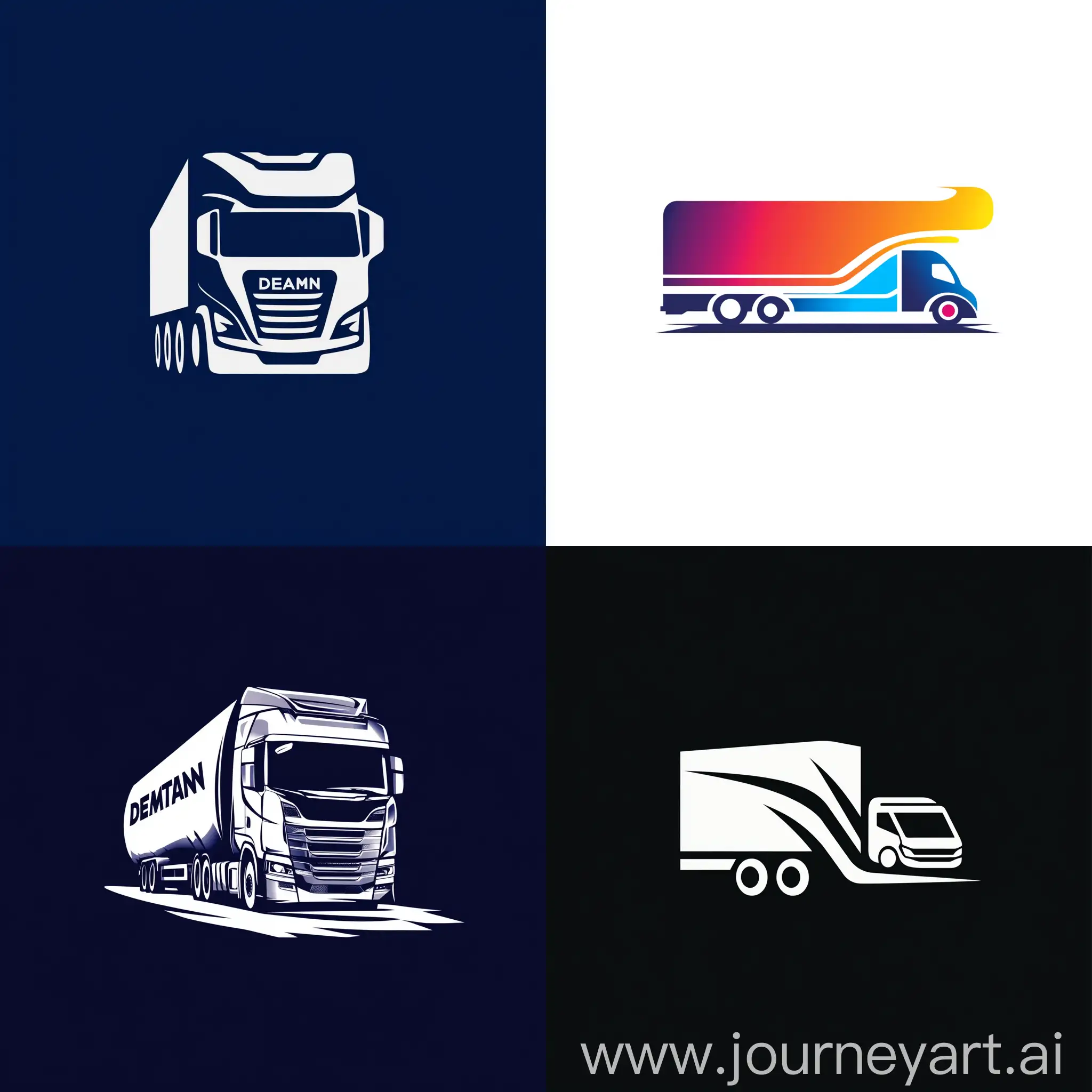 Professional-Cargo-Transportation-and-Hiring-Service-Logo-Design