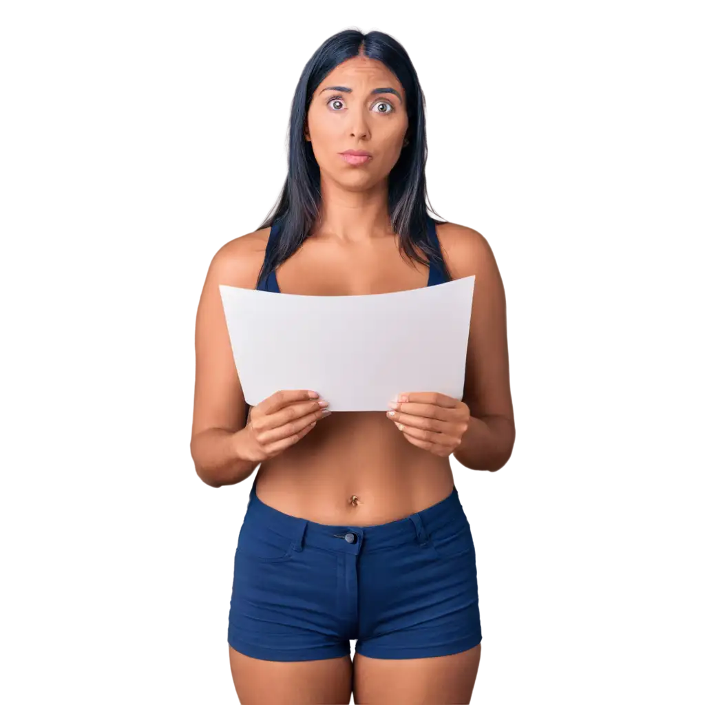Confused-Person-in-Front-of-Blank-Document-or-Computer-Screen-HighQuality-PNG-Image-for-Visual-Content