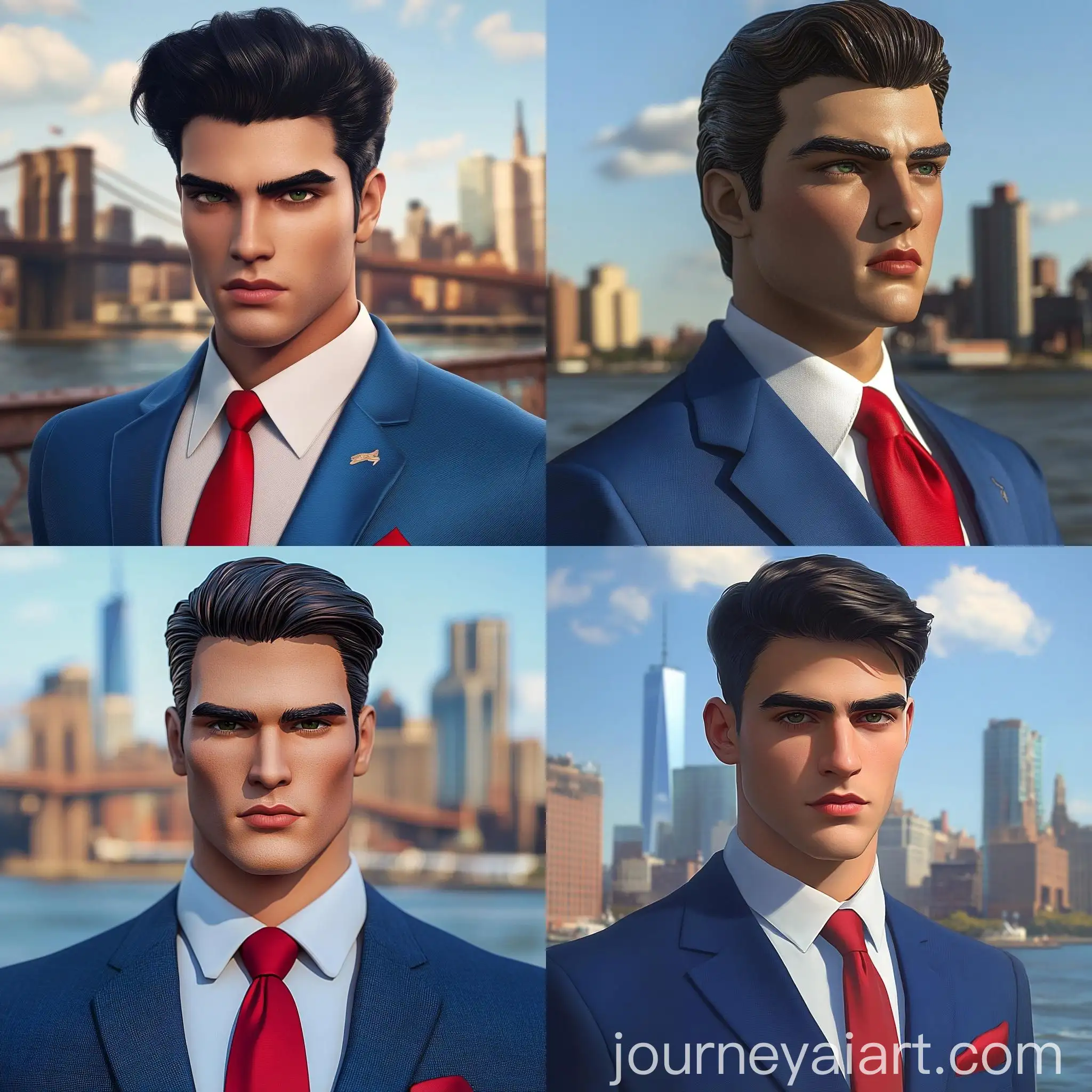 Young-Man-in-Business-Suit-on-New-York-Waterfront