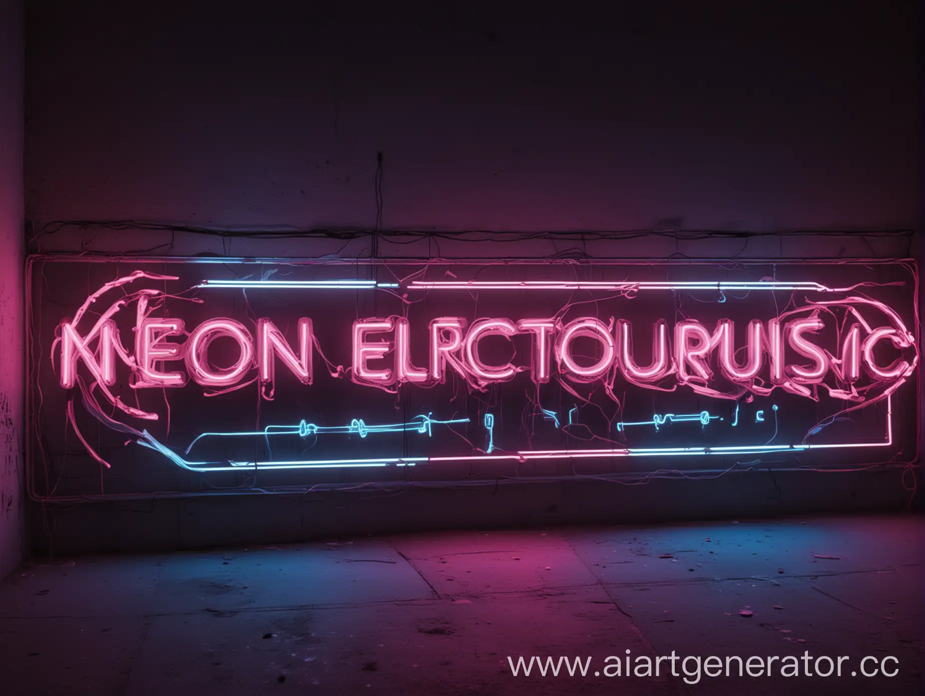 neon electromusic