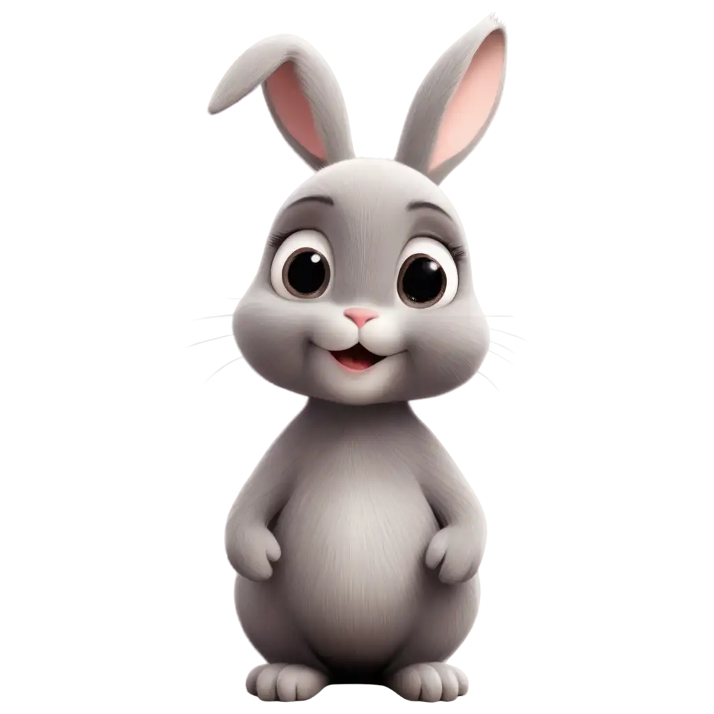 Cute-Grey-Bunny-Cartoon-PNG-Image-with-Big-Kind-Eyes-Adorable-Art-for-Online-Presence