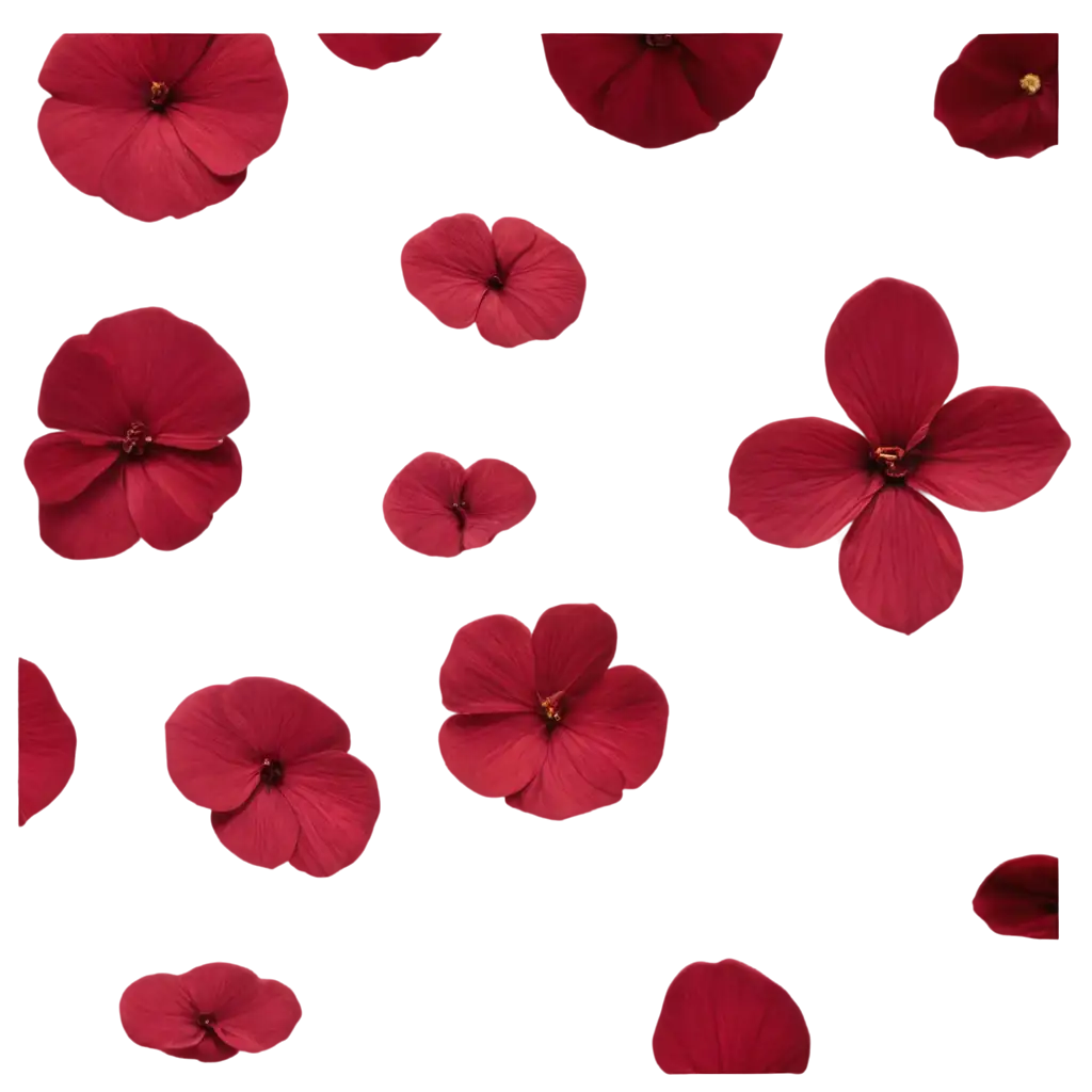 PNG-Image-Usage-ScenariosBurgundy-Flower-Petals-PNG-Image-for-Elegant-Design-and-Graphics