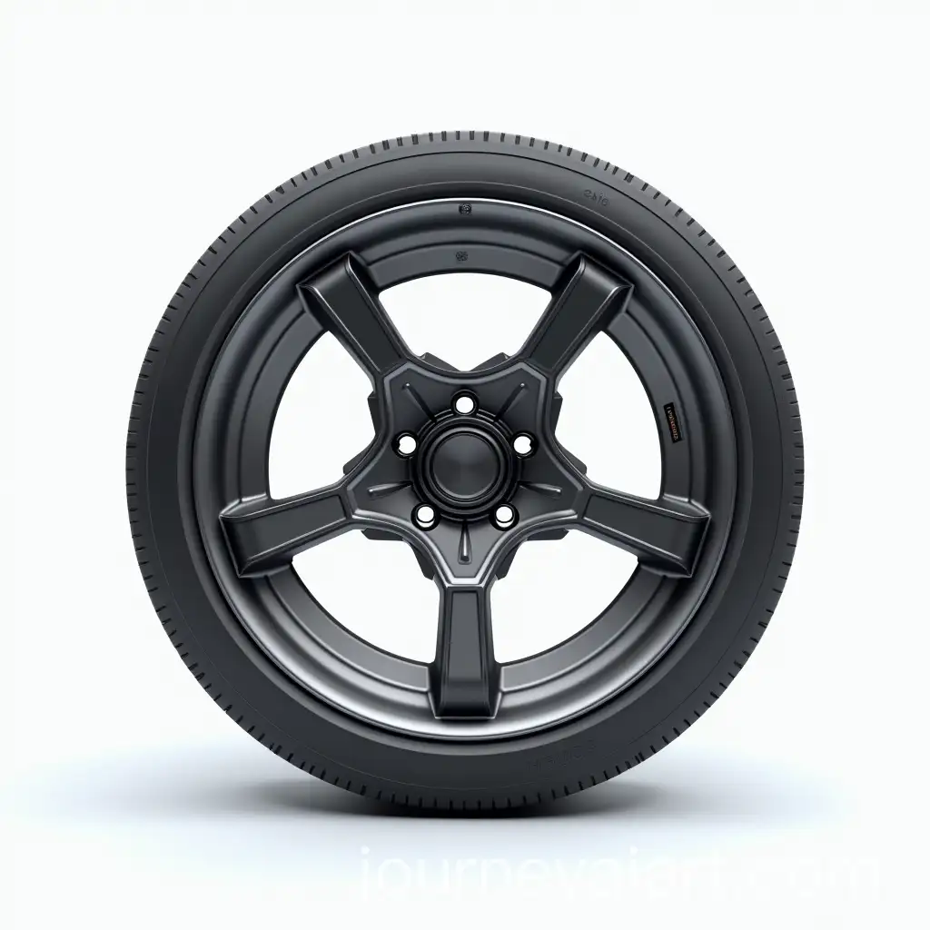 Futuristic-Car-Wheel-Design-with-White-Background
