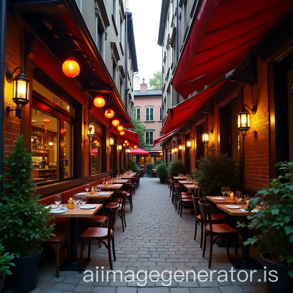 Charming-Alley-with-Cozy-Restaurants-and-OutdoorAI-Art-Prompt-Expansion-Dining