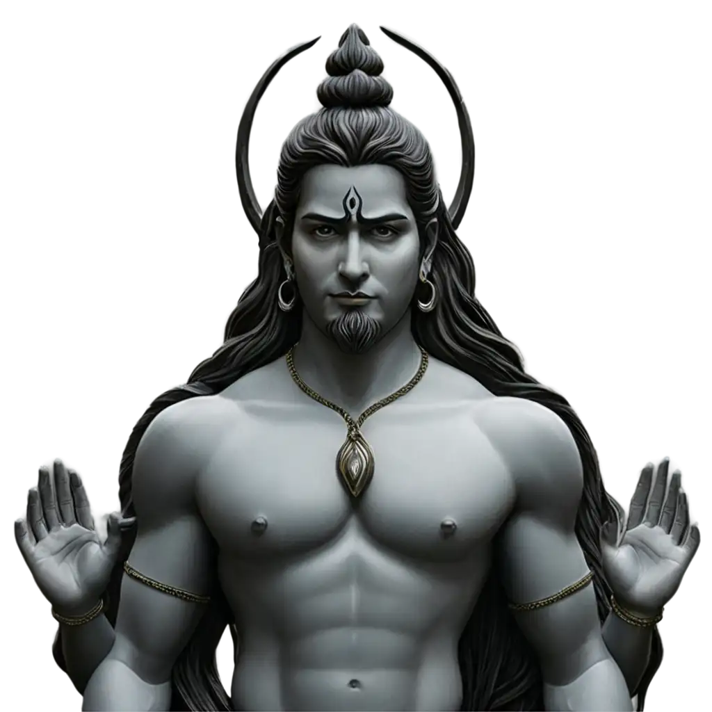 Mahadev-Front-Facing-PNG-Image-High-Definition-for-Spiritual-and-Artistic-Use