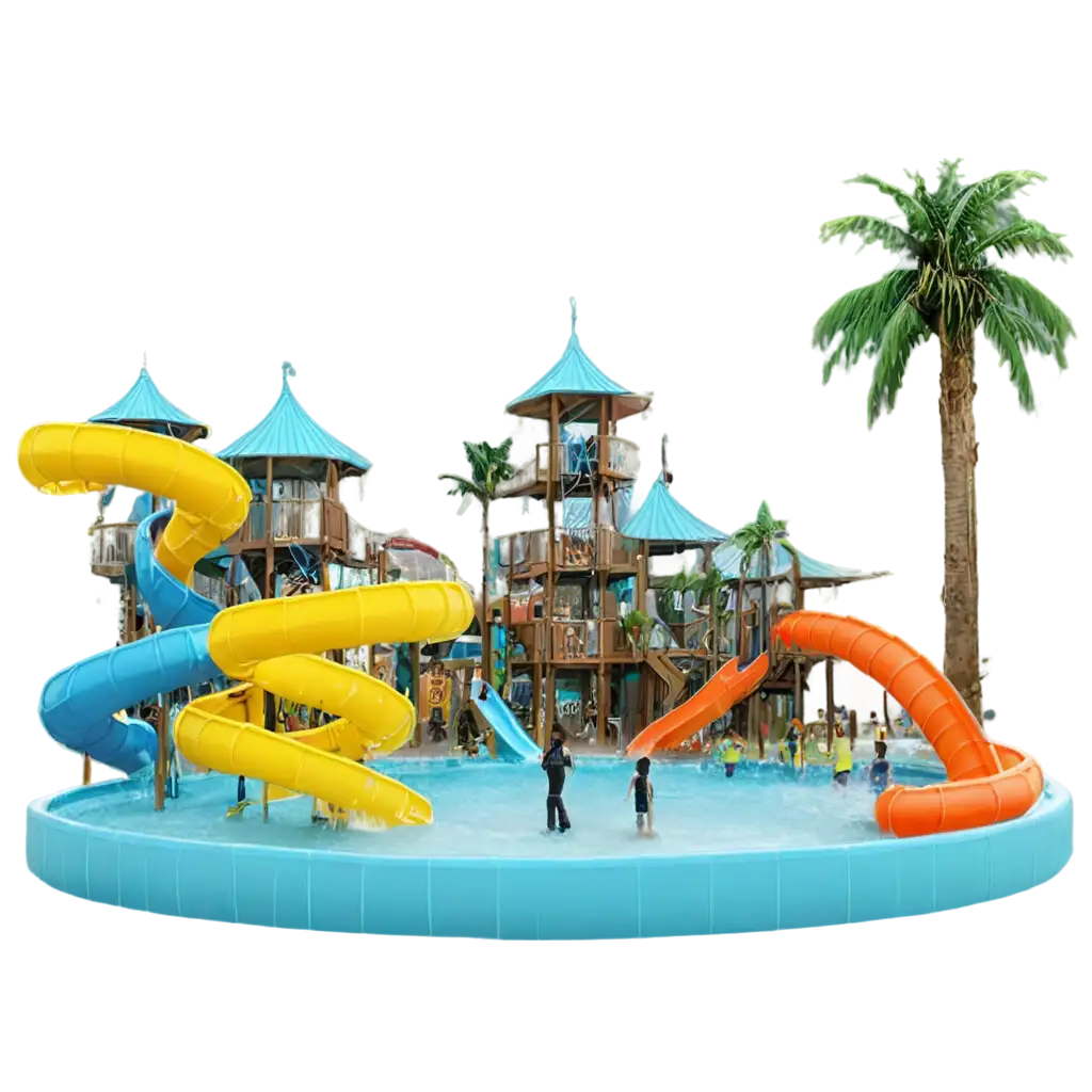 Water-Park-PNG-Image-for-HighQuality-Design-and-Marketing-Purposes