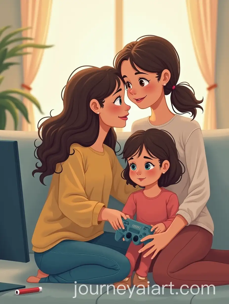 Mother-Protecting-Children-from-Online-Dangers-in-a-Digital-Environment