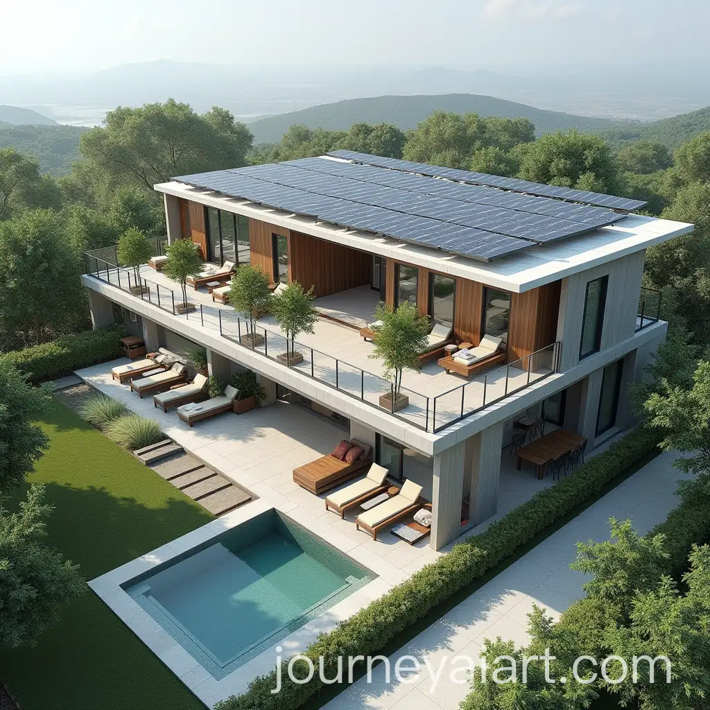 Modern-Ground-Floor-Design-with-Solar-Panels-and-Shaded-Terrace