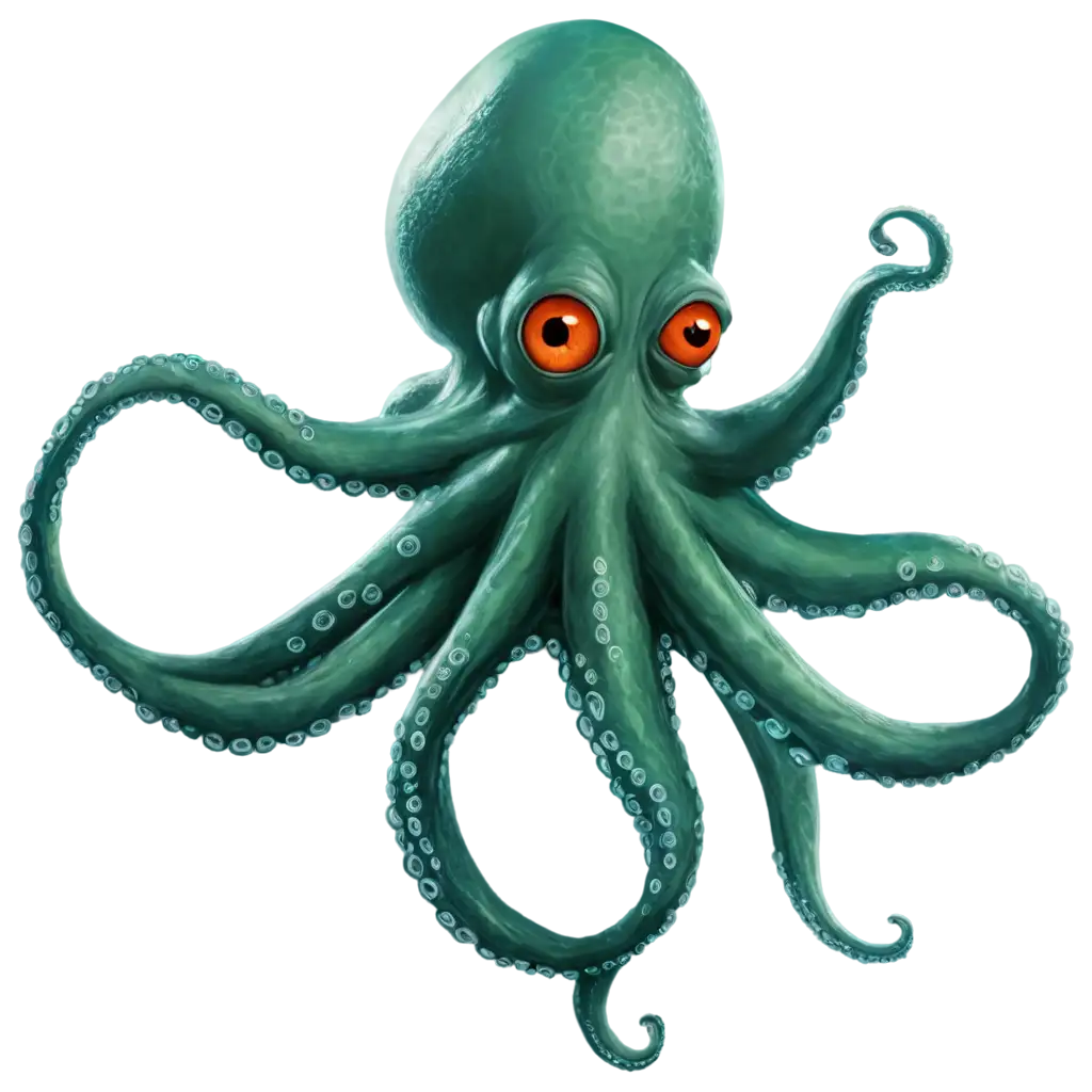 Monster-Octopus-PNG-Capture-the-Depths-of-Imagination-with-HighQuality-Imagery