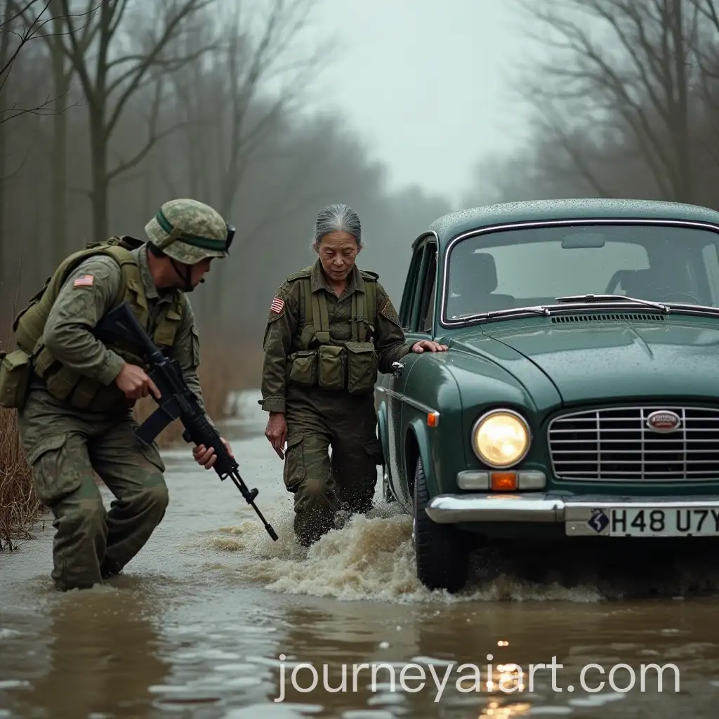 Rescue-Operation-Army-Saving-Elderly-Woman-from-Floodwaters