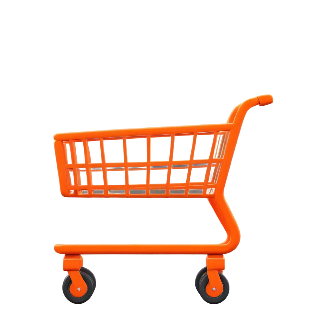 3D-Orange-Shopping-Cart-Icon-PNG-with-White-Background-Perfect-for-ECommerce-Designs