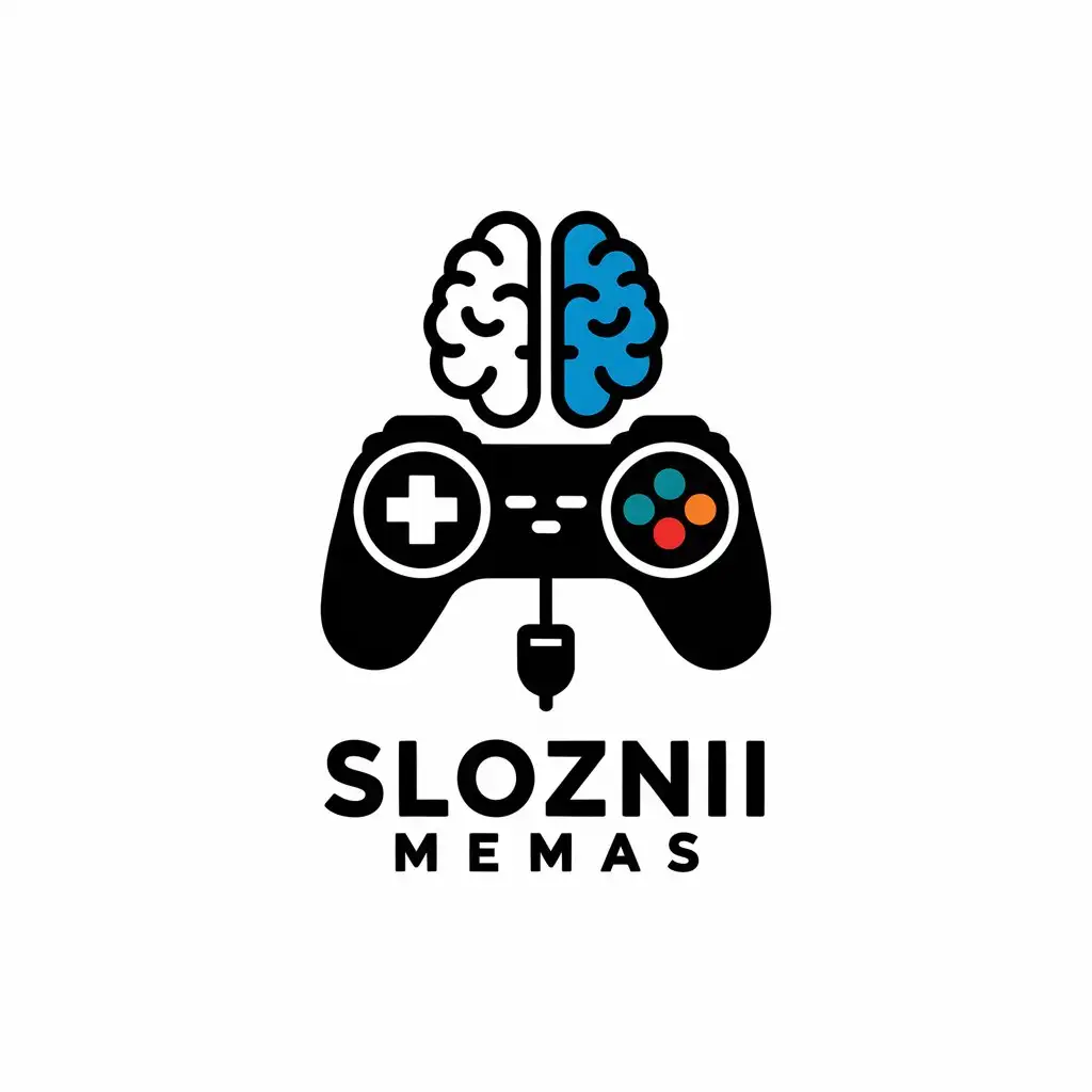 LOGO Design for Sloznii Memas Humor Esports and Strategy Theme with Clear Background