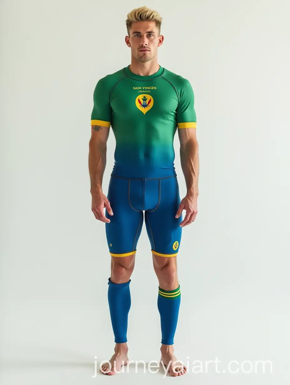 Male-Athlete-in-Saint-Vincent-and-the-Grenadines-Compression-Outfit