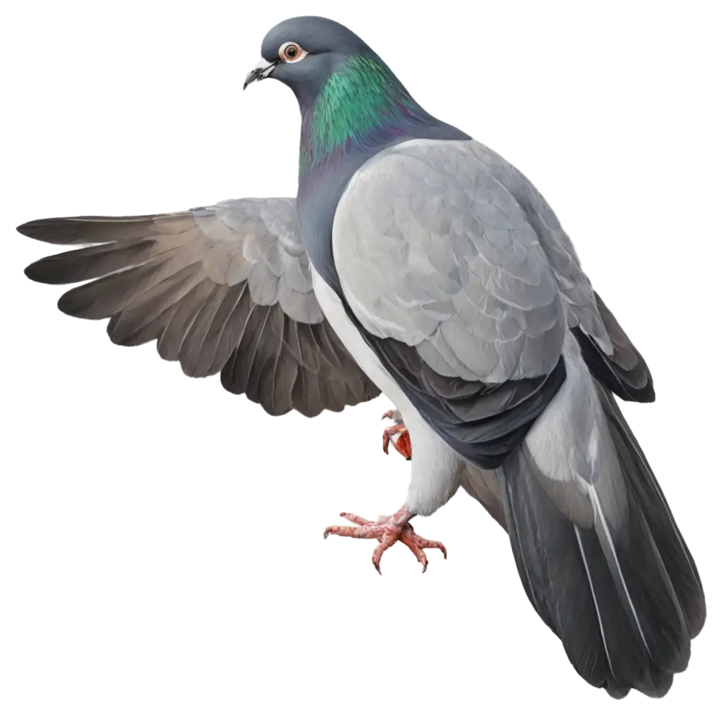 Stunning-Pigeon-PNG-Image-Elevate-Your-Visual-Content-with-HighQuality-Clarity