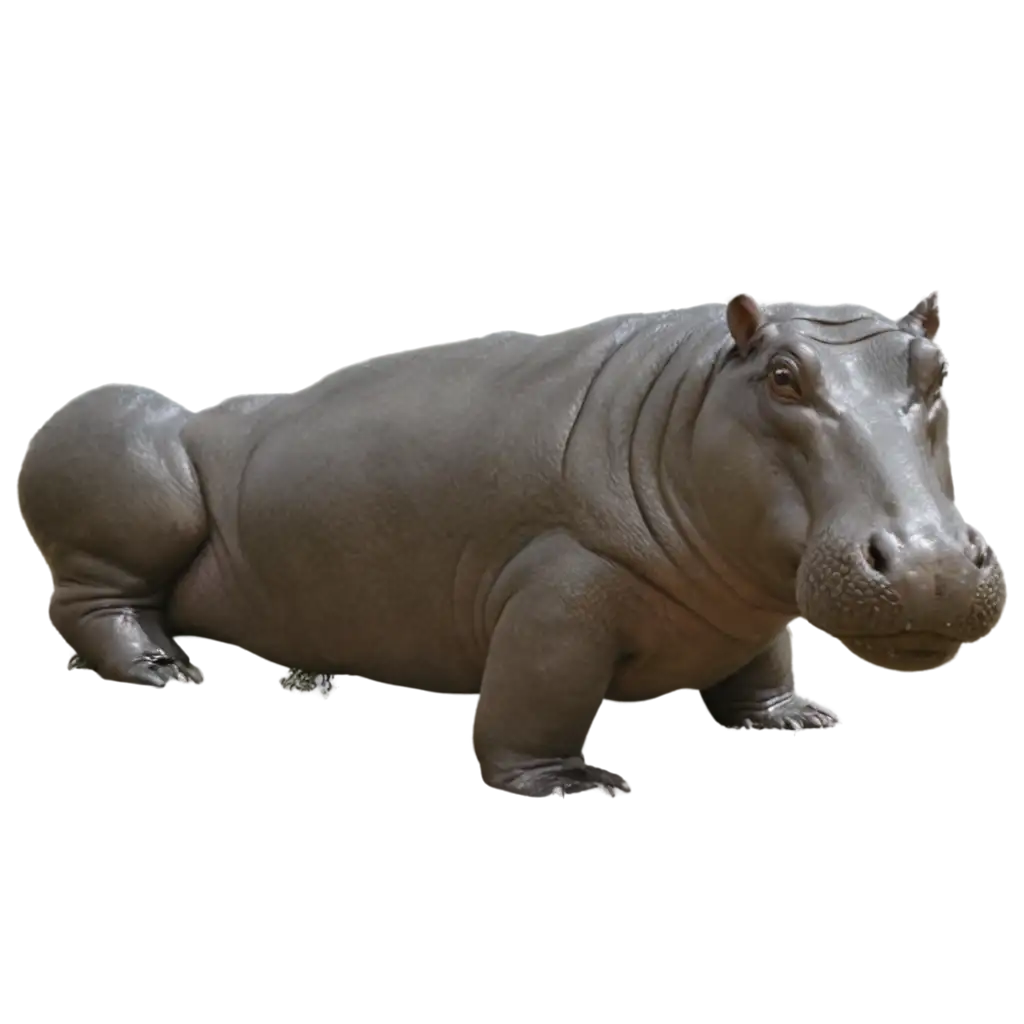 Stunning-Hippopotamus-PNG-Image-for-Versatile-Creative-Projects