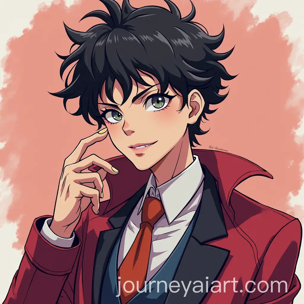 Yuki-Tsukomo-as-a-JoJo-Character