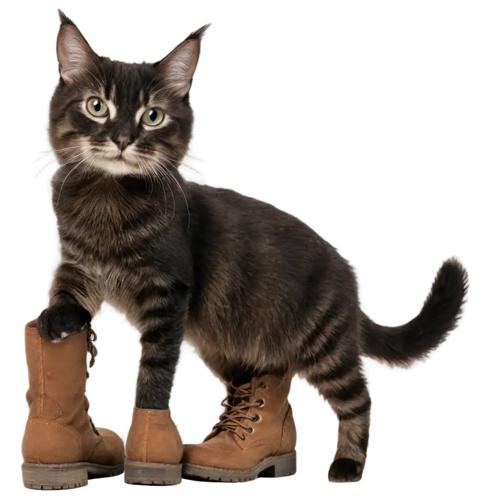 Boot-Cat-PNG-Playful-and-Whimsical-Image-Creation