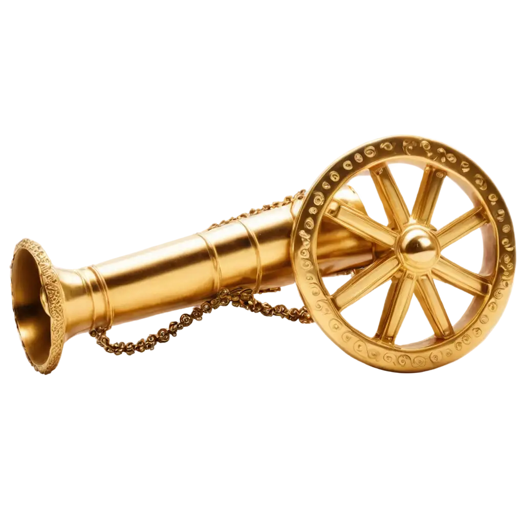 Golden-Canon-Decoration-PNG-for-HighQuality-Art-and-Design-Projects