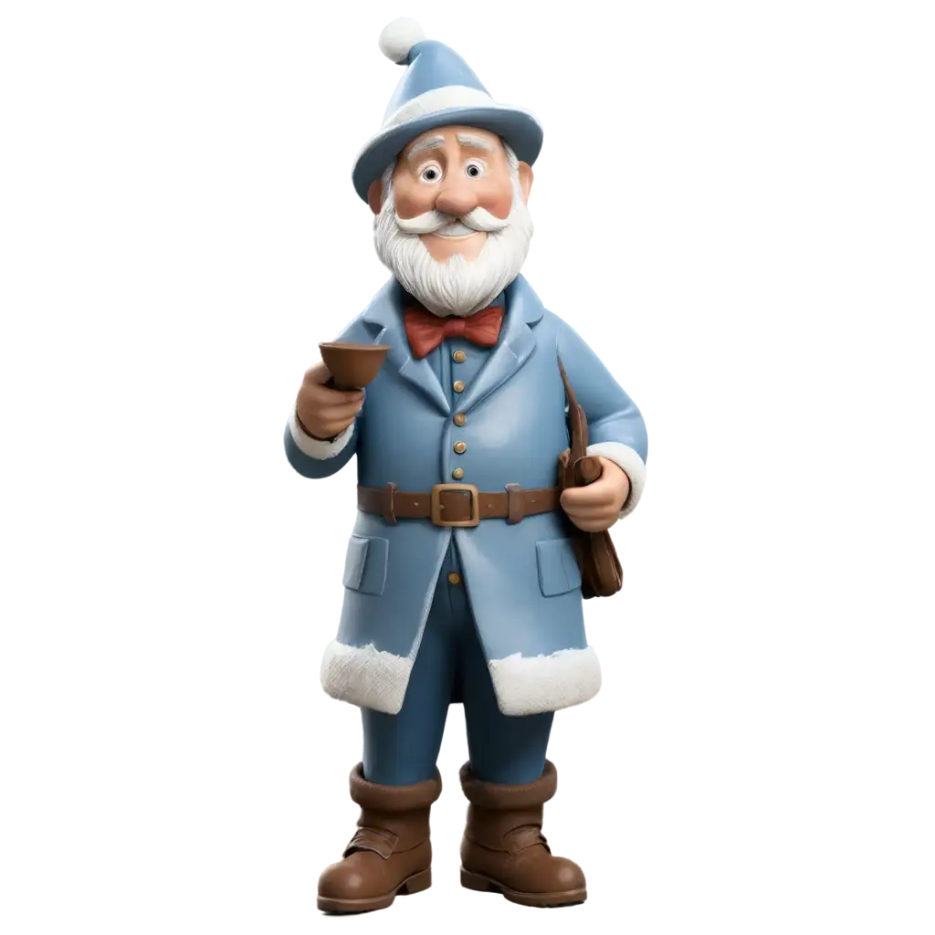 Grandpa-Frost-Holding-a-Hat-PNG-Image-HighQuality-Winter-Illustration-for-Multiple-Uses